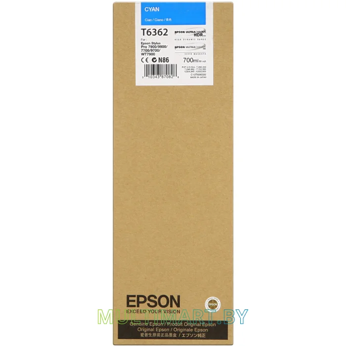 Картридж Epson C13T636200